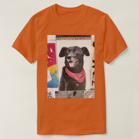 El Negro Matapacos T-shirt (Design voorkant)