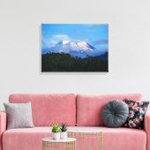 El Nevado del Toima Canvas Print (Insitu (Woonkamer))