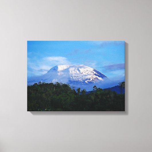 El Nevado del Toima Canvas Print (Voorkant)
