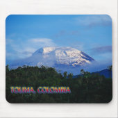 El Nevado del Tolima Colombia Muismat reizen (Voorkant)