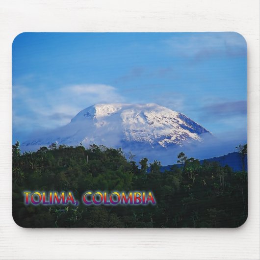 El Nevado del Tolima Colombia Muismat reizen (Voorkant)