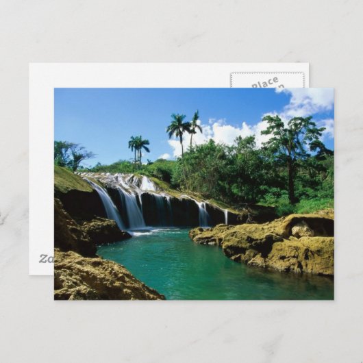 El Nicho Herfsten, Cuba Briefkaart (Voorkant / Achterkant)