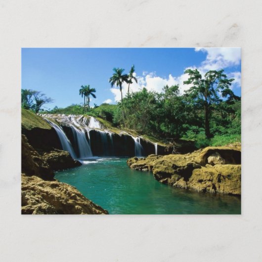 El Nicho Herfsten, Cuba Briefkaart (Voorkant)