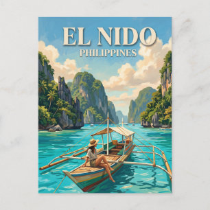 El Nido Bacuit-baai Filipijnen Briefkaart