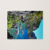 El Nido Beach in Palawan Filipijnen Legpuzzel (Horizontaal)