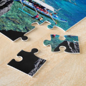 El Nido Beach in Palawan Filipijnen Legpuzzel (Zijkant)