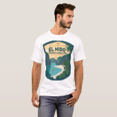 El Nido: De verborgen parel van Palawan T-shirt (Voorkant volledig)