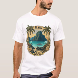 El Nido: Een Tropisch Paradijs T-shirt