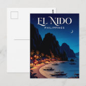 El Nido Filipijnen Briefkaart (Voorkant / Achterkant)
