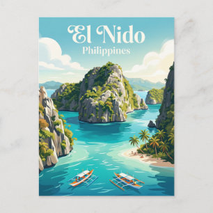 El Nido Filipijnen Briefkaart