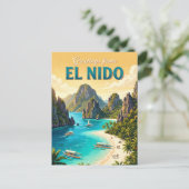 El Nido Filipijnen Briefkaart (Staand voorkant)