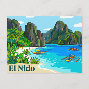 El Nido Filipijnen Briefkaart