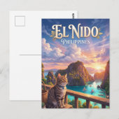 El Nido Filipijnen Briefkaart (Voorkant / Achterkant)