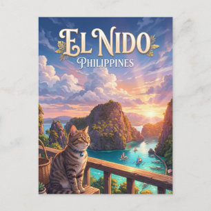 El Nido Filipijnen Briefkaart