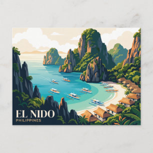 El Nido Filipijnen Briefkaart