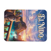 El Nido Filipijnen Magneet (Horizontaal)