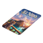 El Nido Filipijnen Magneet (Linkerzijde)