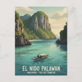 El Nido Filipijnen Reizen Briefkaart