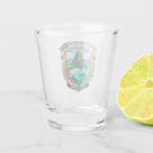 El Nido Filipijnen Shot Glas (Achterkant)