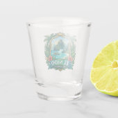 El Nido Filipijnen Shot Glas (Achterkant)