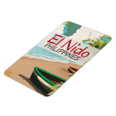 El Nido Filippijns poster van reizen Magneet (Linkerzijde)