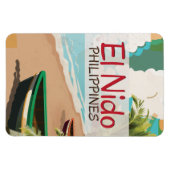 El Nido Filippijns poster van reizen Magneet (Horizontaal)