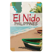 El Nido Filippijns poster van reizen Magneet (Verticaal)
