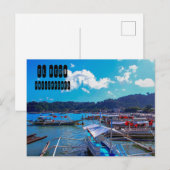 El Nido in Palawan Filipijnen Briefkaart (Voorkant / Achterkant)