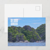 El Nido in Palawan Filipijnen Briefkaart (Voorkant / Achterkant)