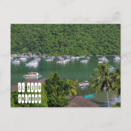 El Nido in Palawan Filipijnen Briefkaart