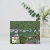 El Nido in Palawan Filipijnen Briefkaart (Staand voorkant)