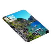 El Nido in Palawan Filipijnen Magneet (Rechterzijde)