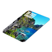 El Nido in Palawan Filipijnen Magneet (Linkerzijde)