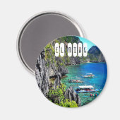 El Nido in Palawan Filipijnen Magneet (Voorkant / Achterkant)
