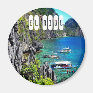 El Nido in Palawan Filipijnen Magneet