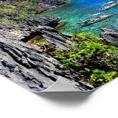 El Nido in Palawan Poster (Hoek)