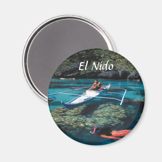 El Nido magneet (Voorkant / Achterkant)