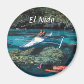 El Nido magneet (Voorkant)