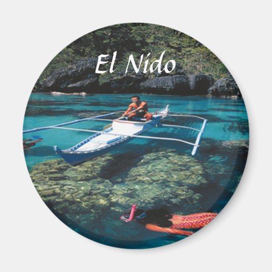 El Nido magneet (Voorkant)