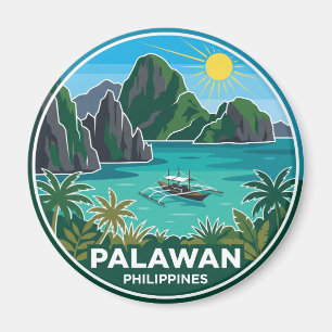 El Nido Marien Reservaat Park Filipijnen Magneet