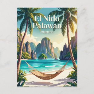 El Nido Palawan Filipijnen Briefkaart