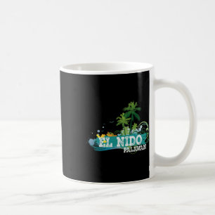 El Nido Palawan Filippijnen Vakantie Souvenir T-sh Koffiemok