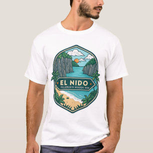 El Nido: Palawans verborgen juweel T-shirt