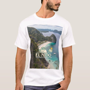 El Nido: Palawans verborgen juweel T-shirt