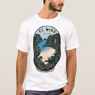 El Nido: Palawans verborgen juweel T-shirt