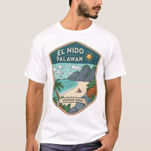 El Nido: Palawan's verborgen parel T-shirt