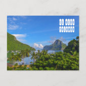 El Nido Uitzicht in Palawan Filipijnen Briefkaart (Voorkant)