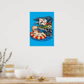 El Nino Natural Disaster Poster (Keuken)