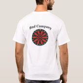 el nopal bad company t-shirt (Achterkant)