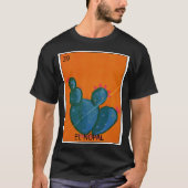 El Nopal Loteria T-shirt (Voorkant)